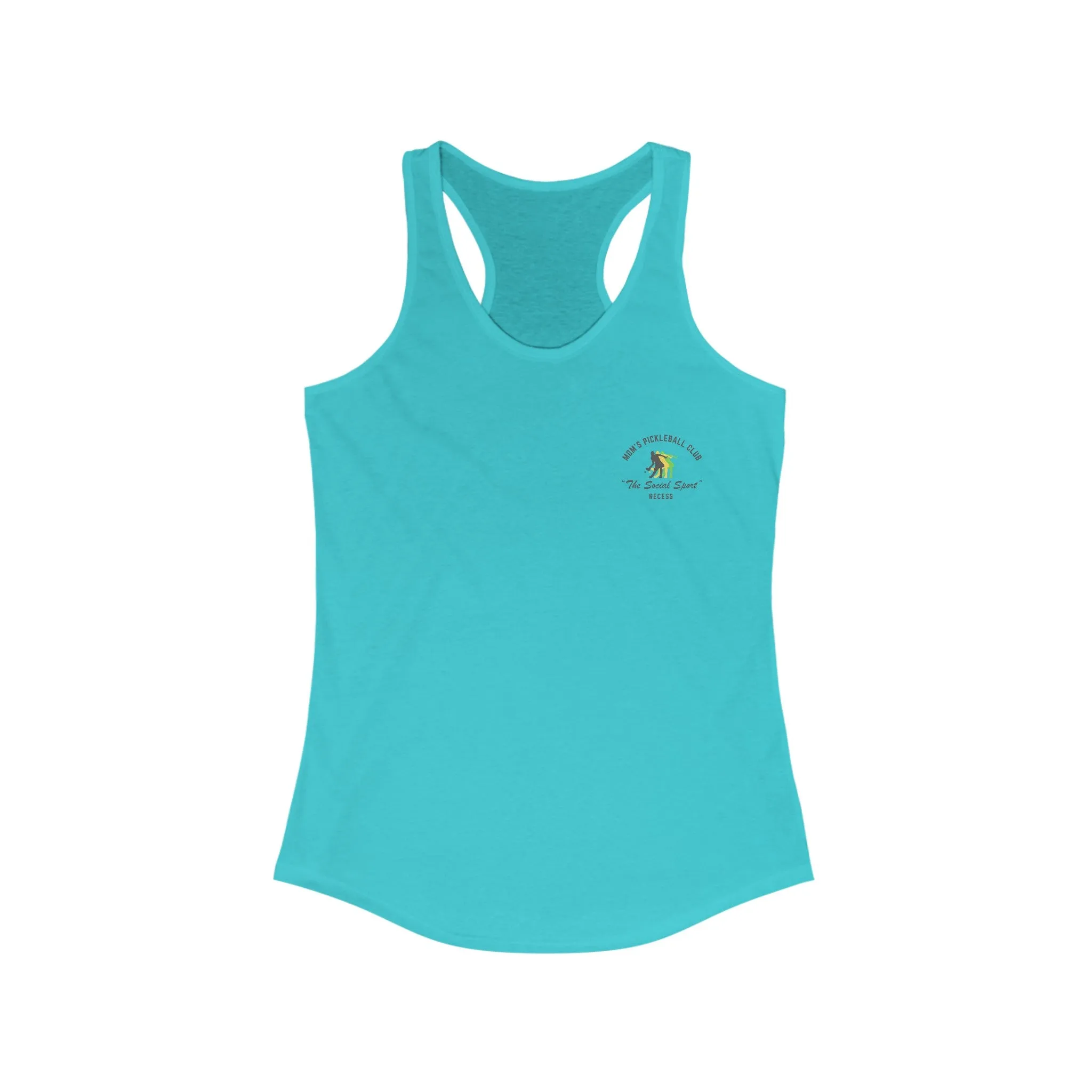 Mom’s Pickleball Club Racerback Tank