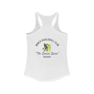 Mom’s Pickleball Club Racerback Tank