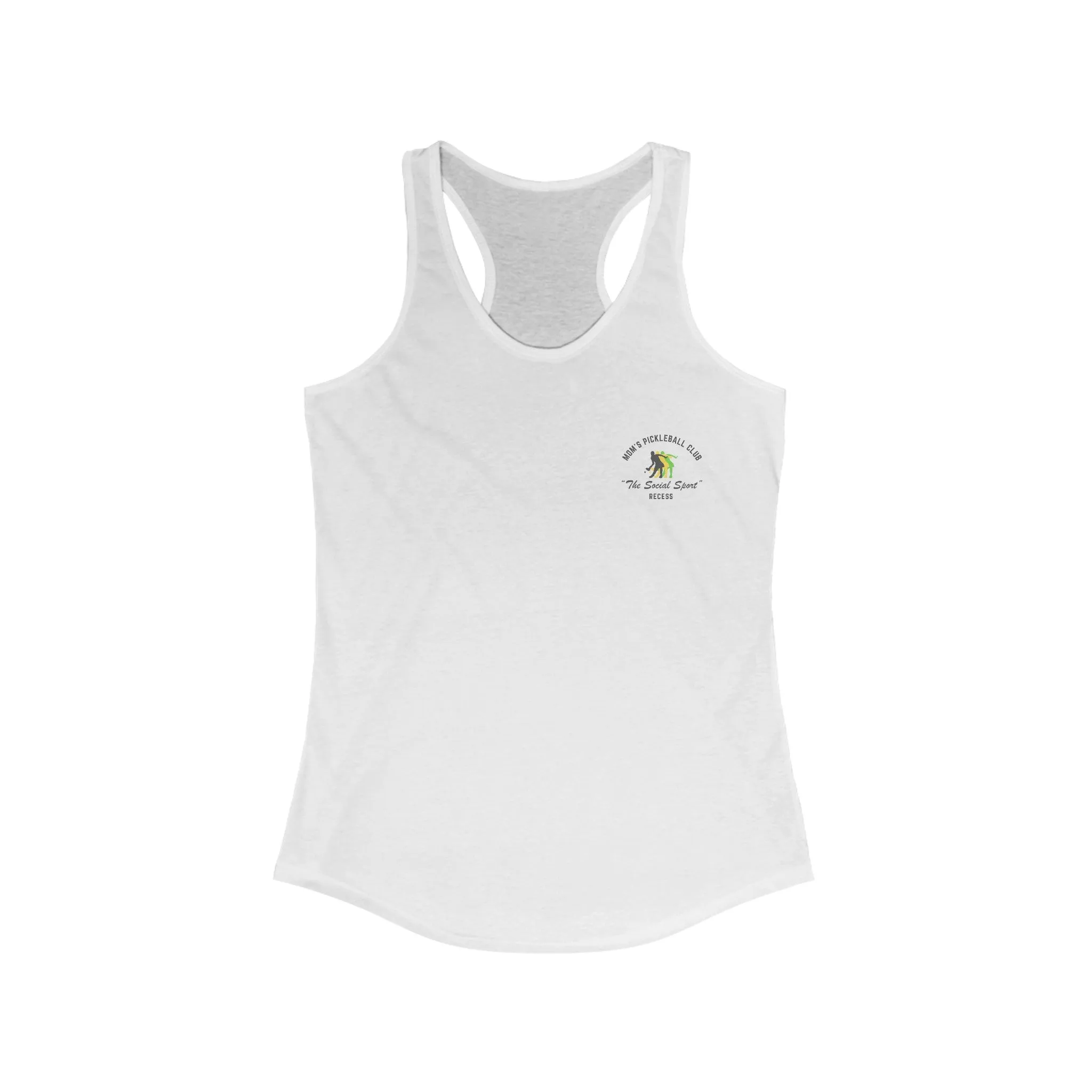Mom’s Pickleball Club Racerback Tank