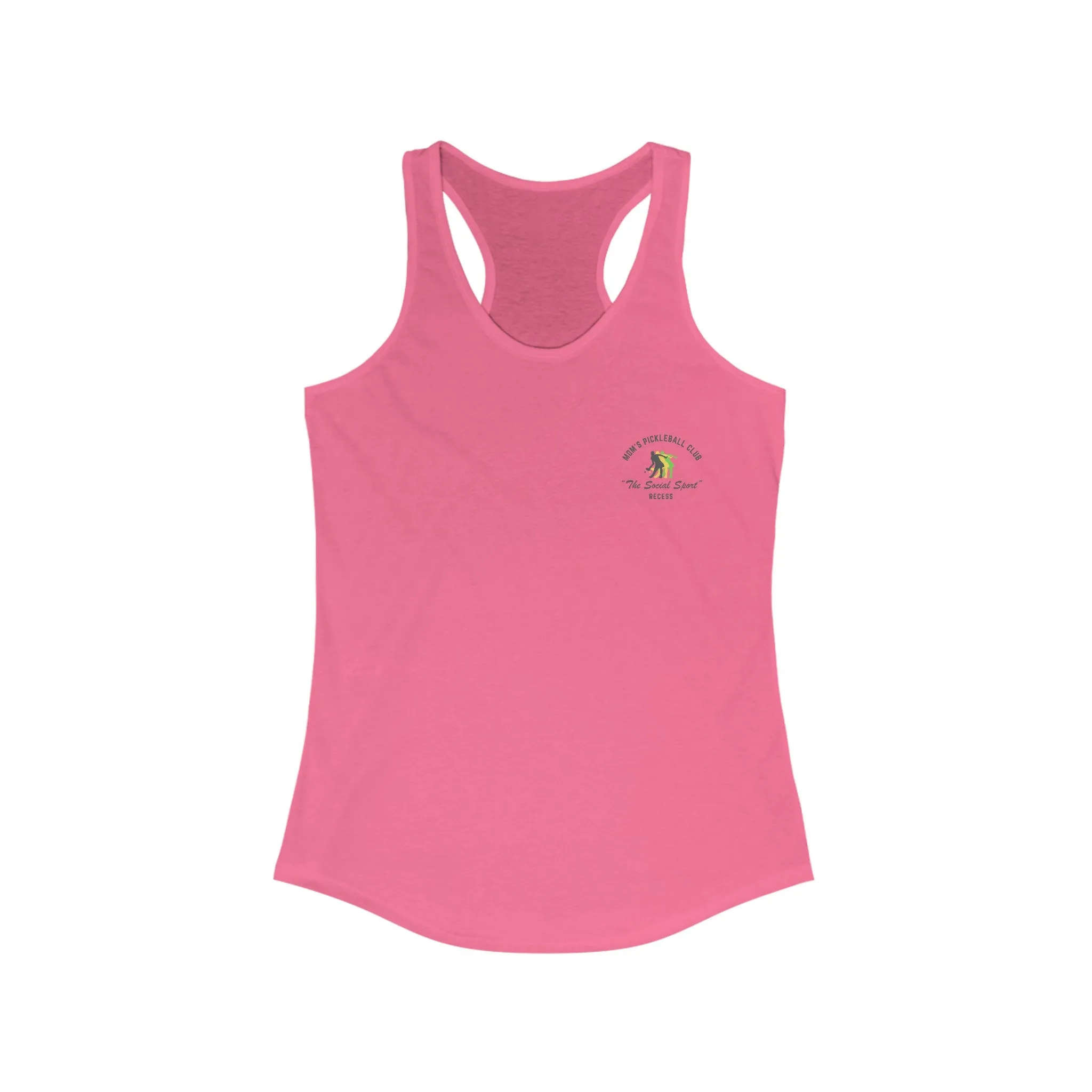 Mom’s Pickleball Club Racerback Tank