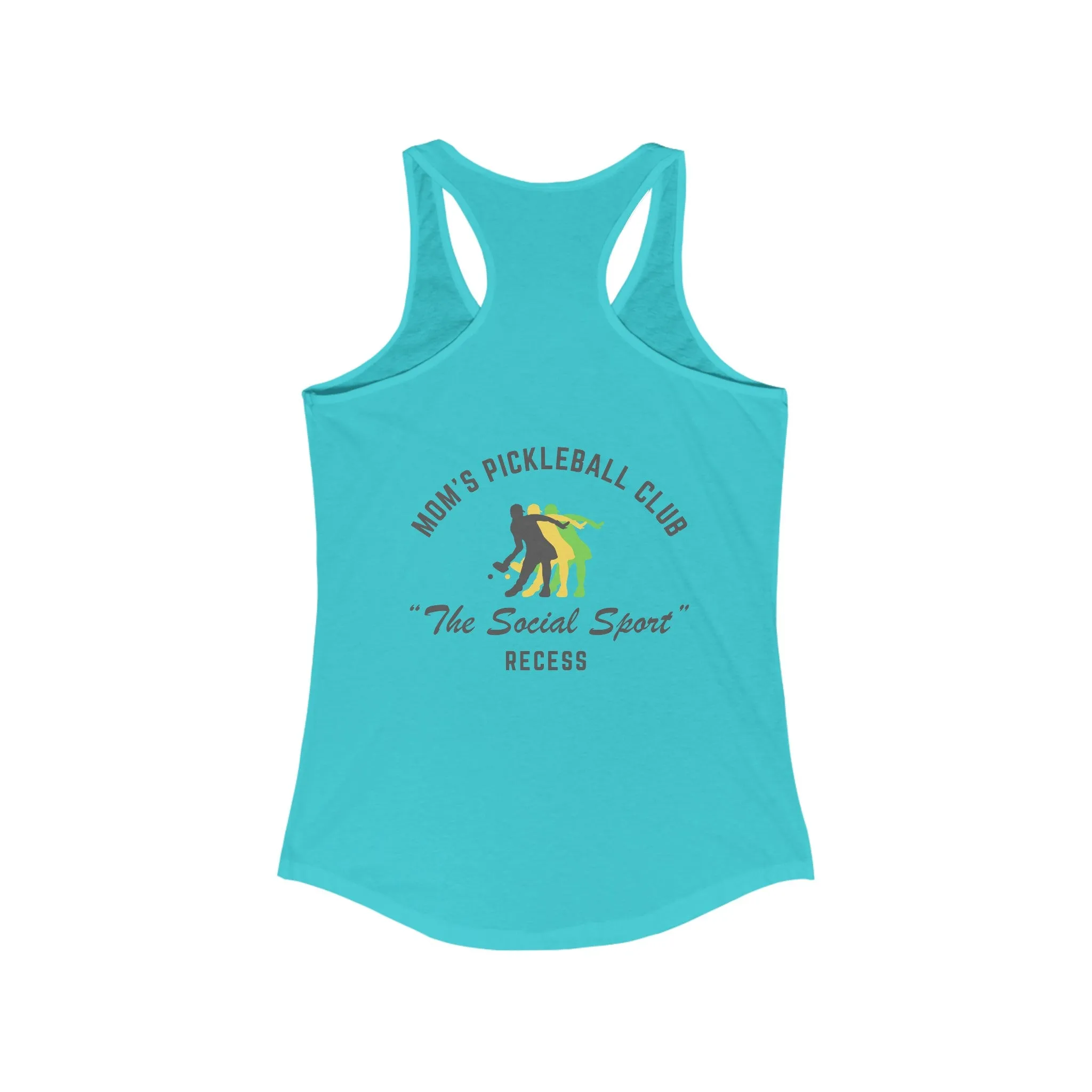 Mom’s Pickleball Club Racerback Tank