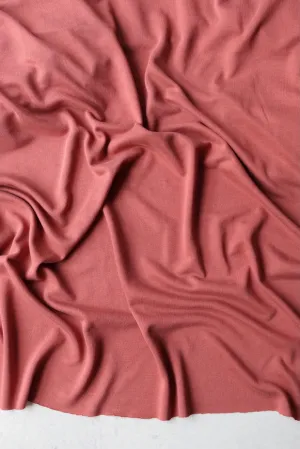 Moroccan Ruby Cupro Jersey