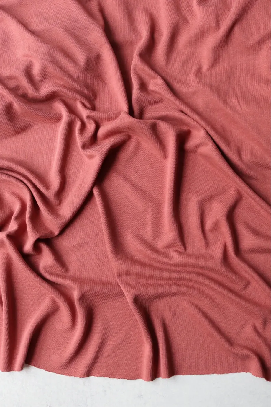 Moroccan Ruby Cupro Jersey