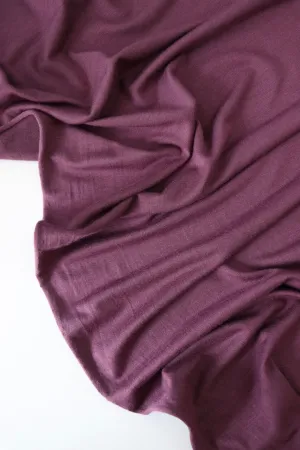 Mulberry Our Favorite Rayon Spandex Jersey