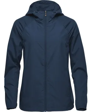 Navy - Women’s Pacifica lightweight jacket