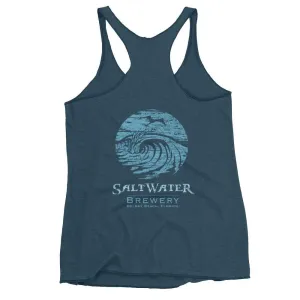 Ocean Blue Logo - Women's tank top