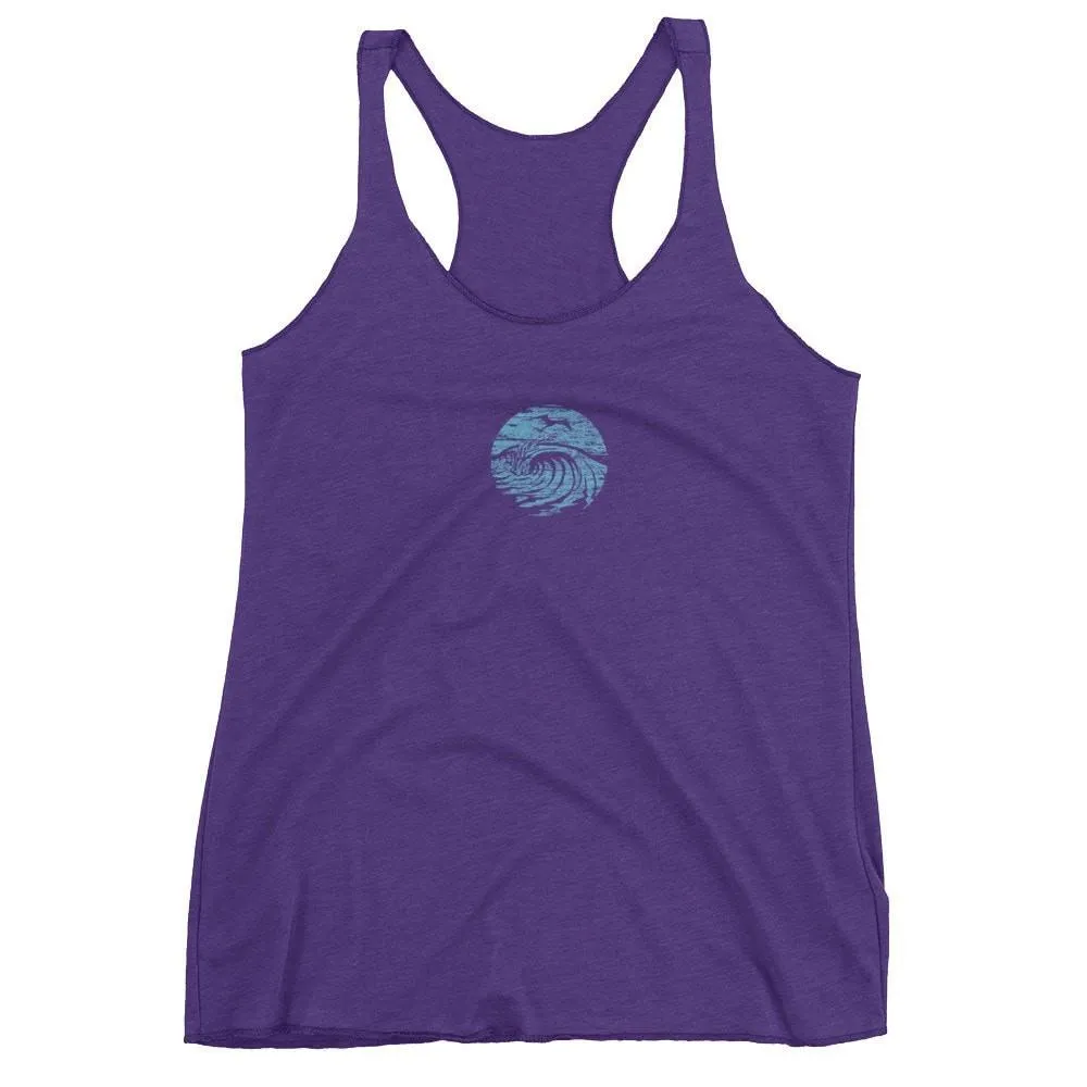 Ocean Blue Logo - Women's tank top