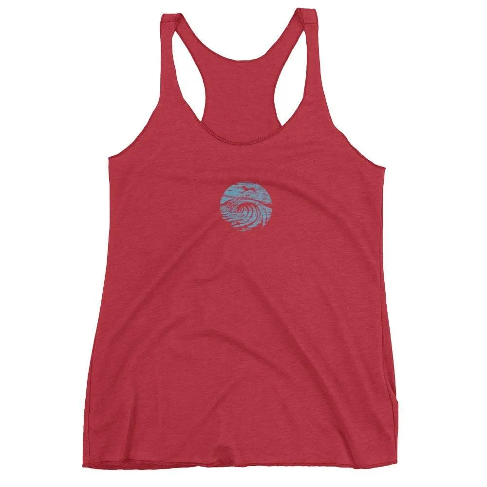 Ocean Blue Logo - Women's tank top