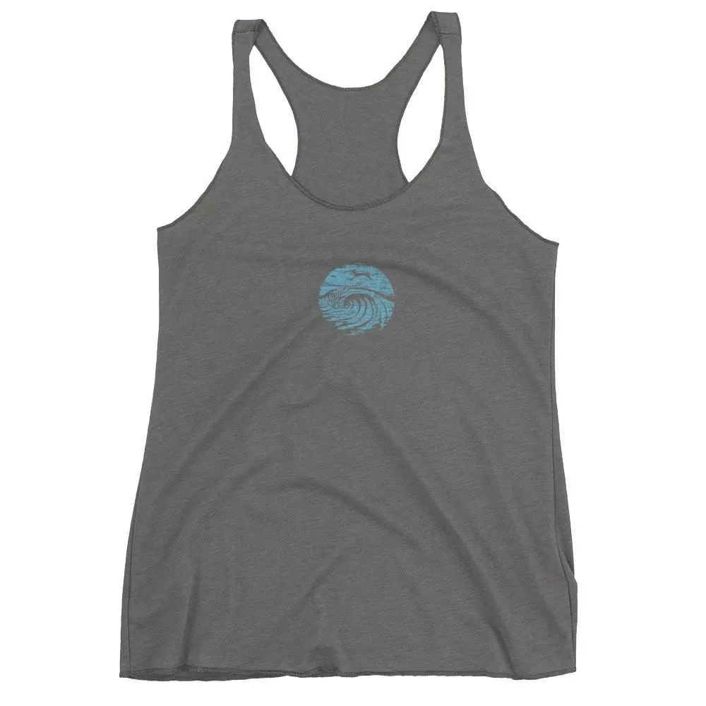 Ocean Blue Logo - Women's tank top