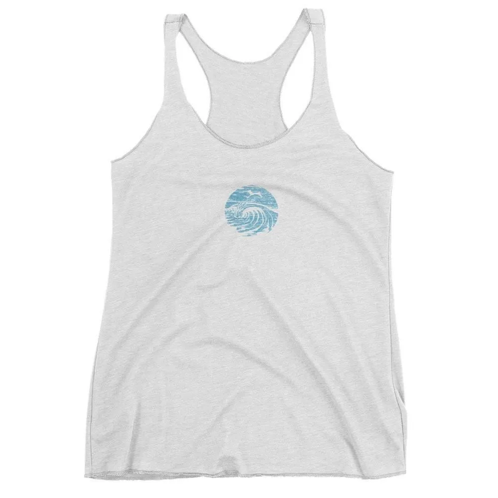 Ocean Blue Logo - Women's tank top