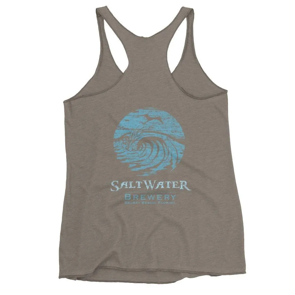 Ocean Blue Logo - Women's tank top
