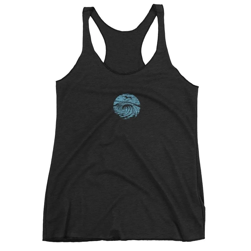 Ocean Blue Logo - Women's tank top