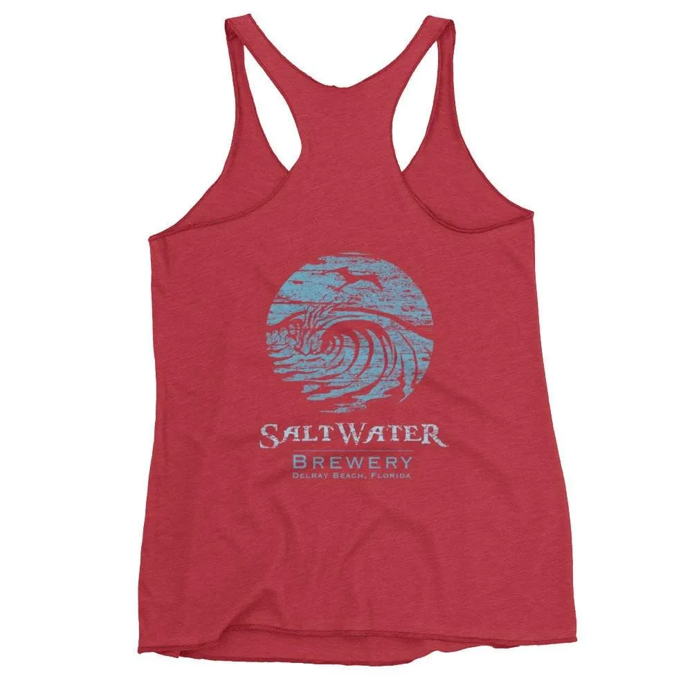 Ocean Blue Logo - Women's tank top