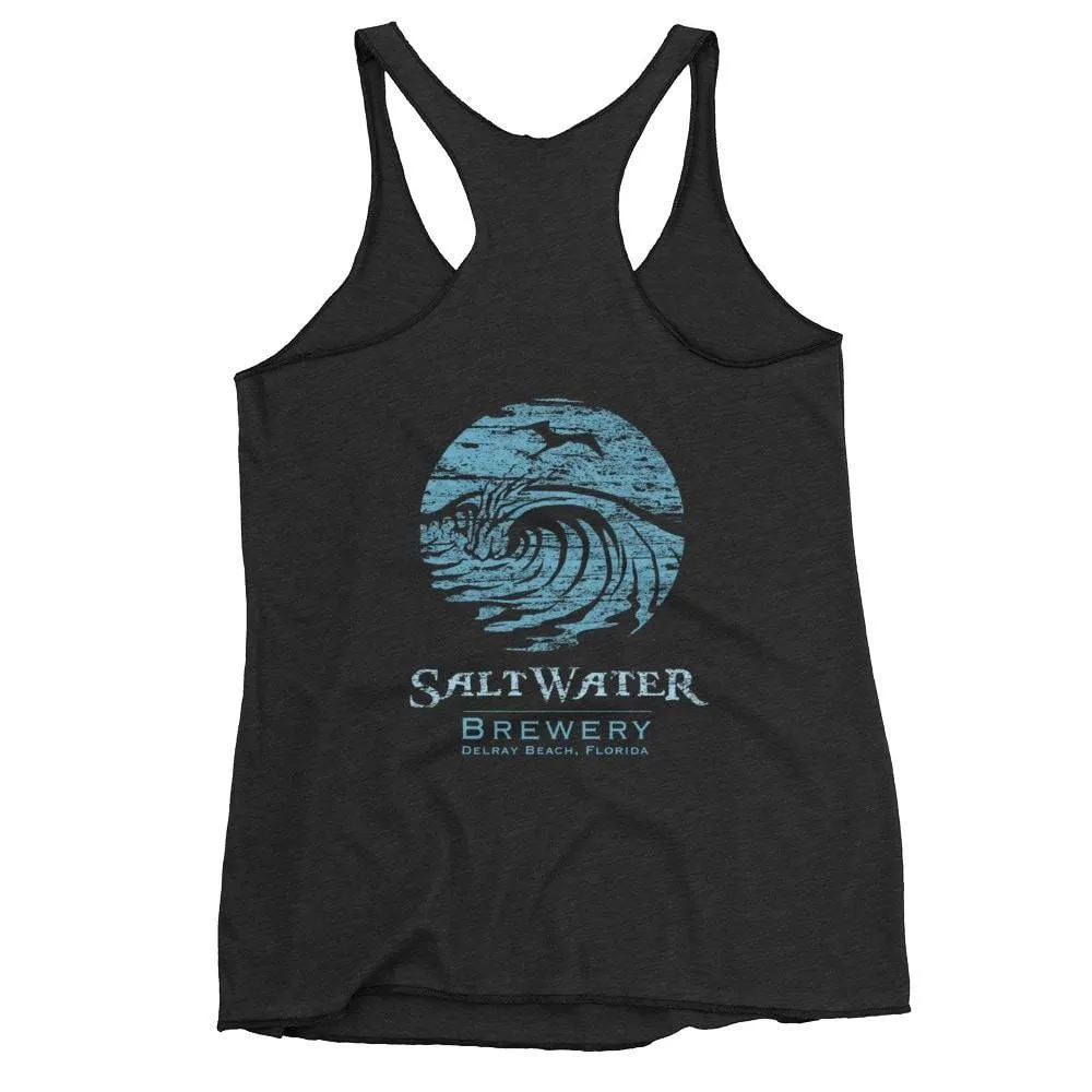 Ocean Blue Logo - Women's tank top