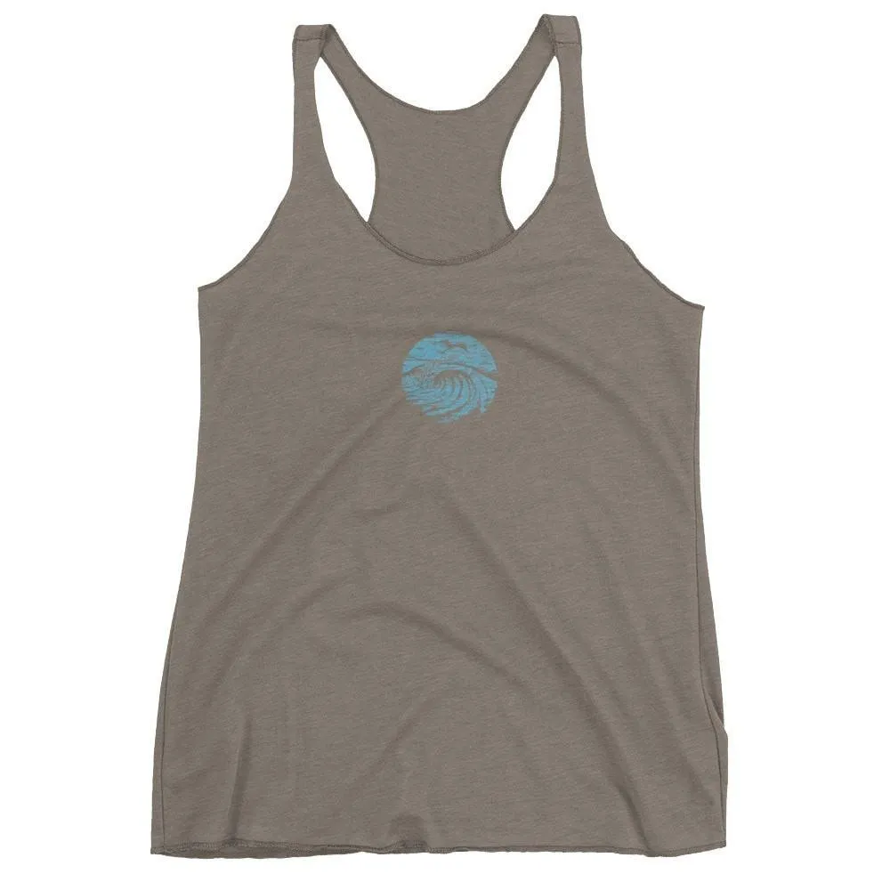 Ocean Blue Logo - Women's tank top