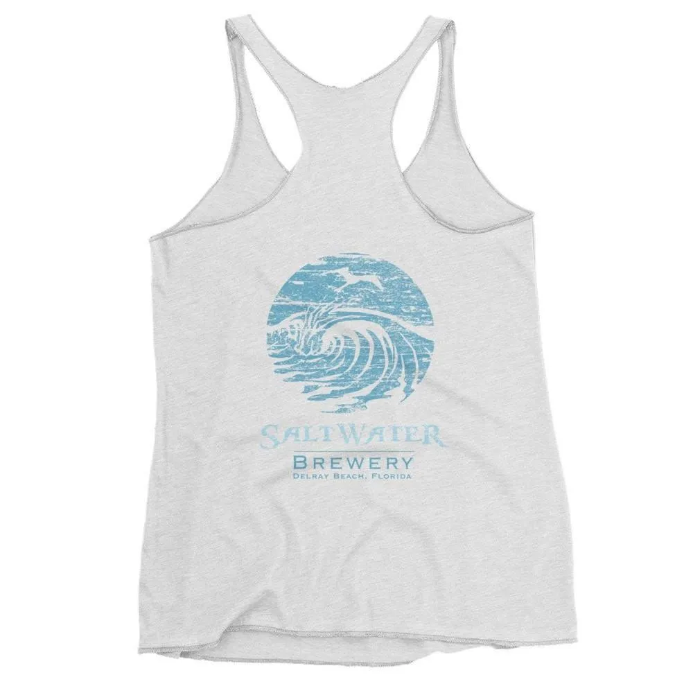 Ocean Blue Logo - Women's tank top