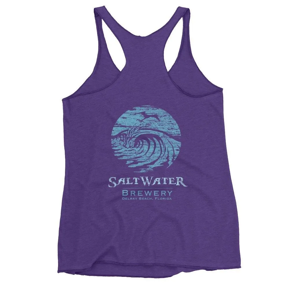Ocean Blue Logo - Women's tank top