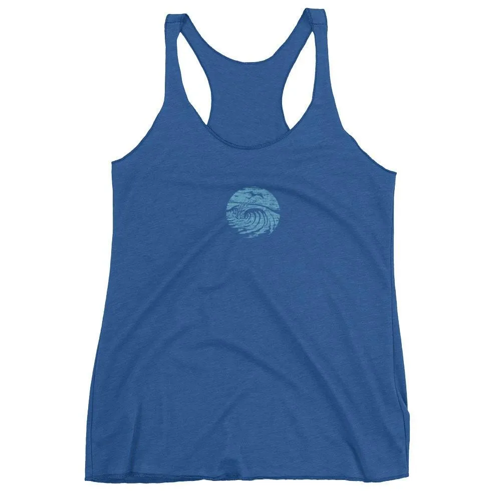 Ocean Blue Logo - Women's tank top
