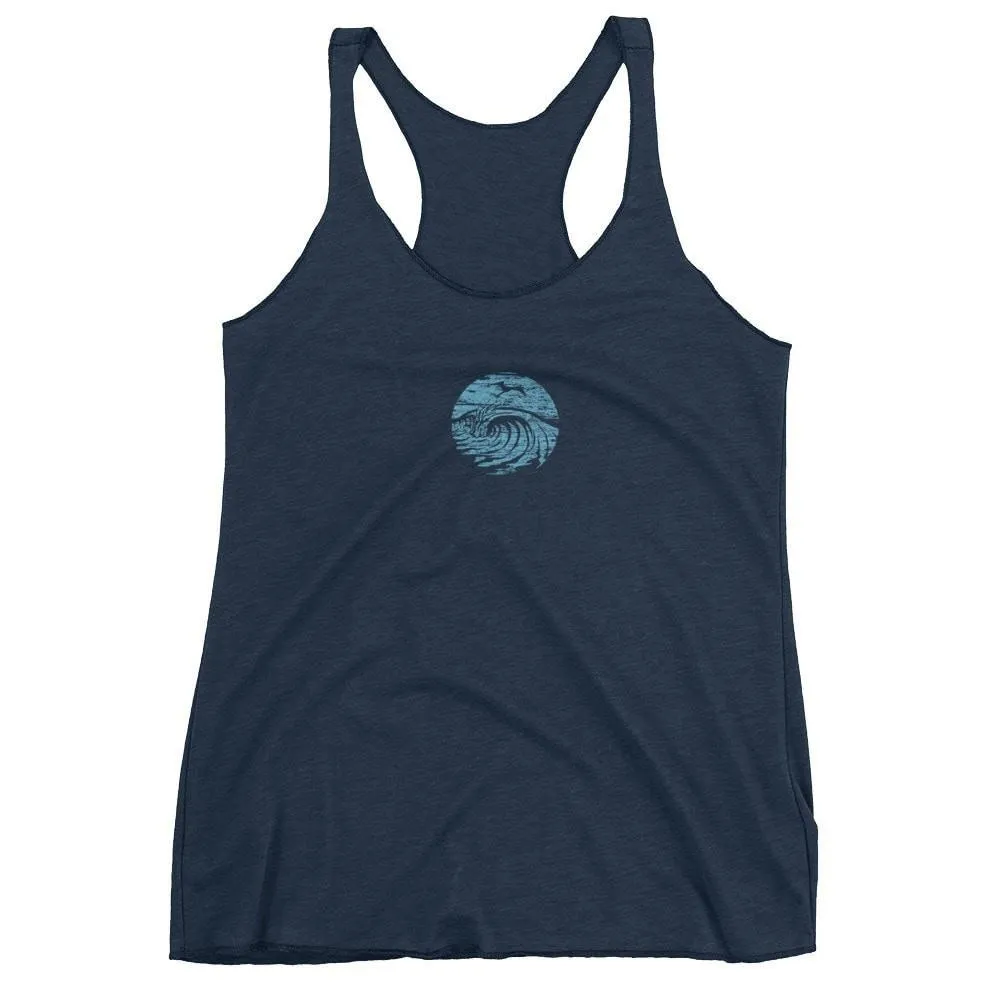 Ocean Blue Logo - Women's tank top