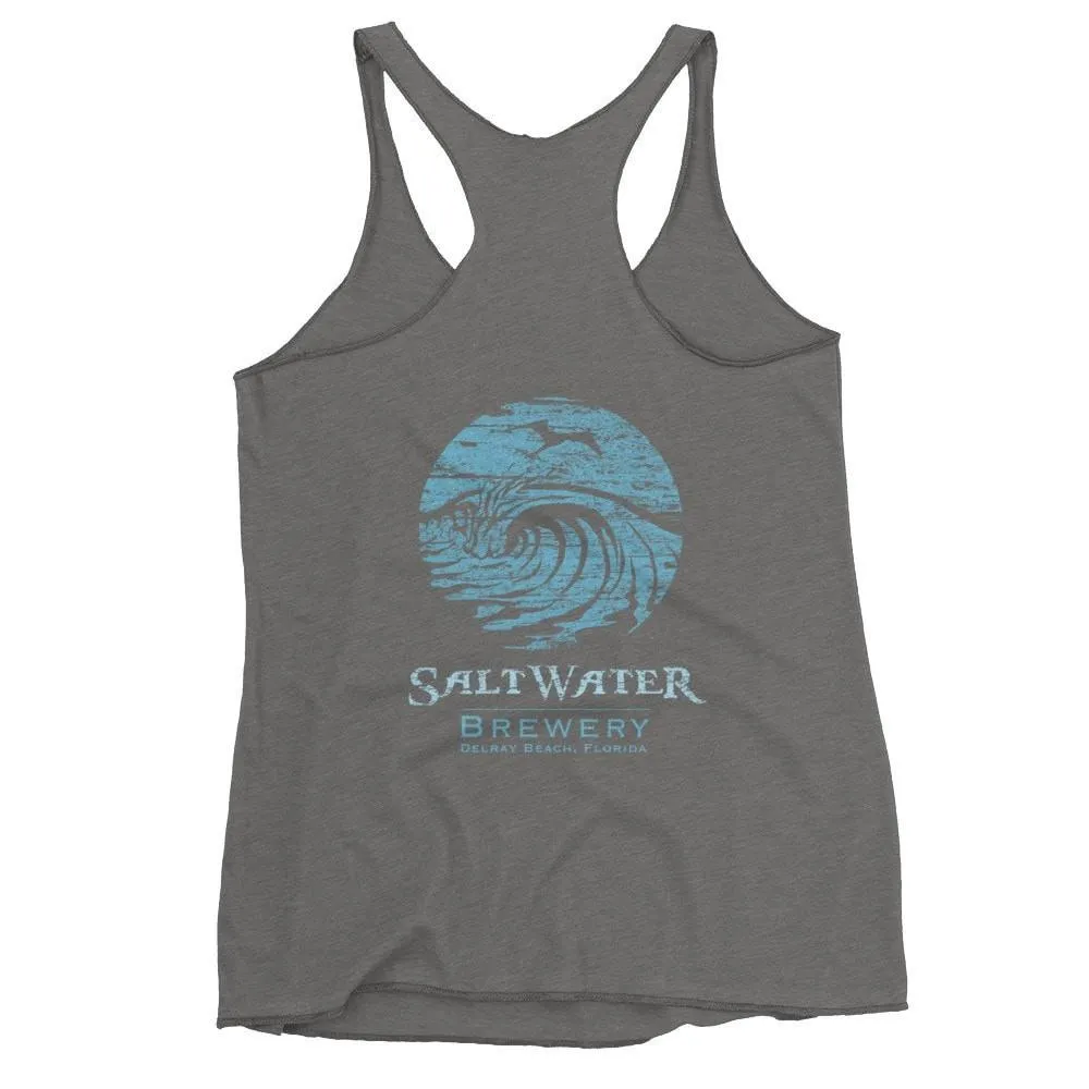 Ocean Blue Logo - Women's tank top