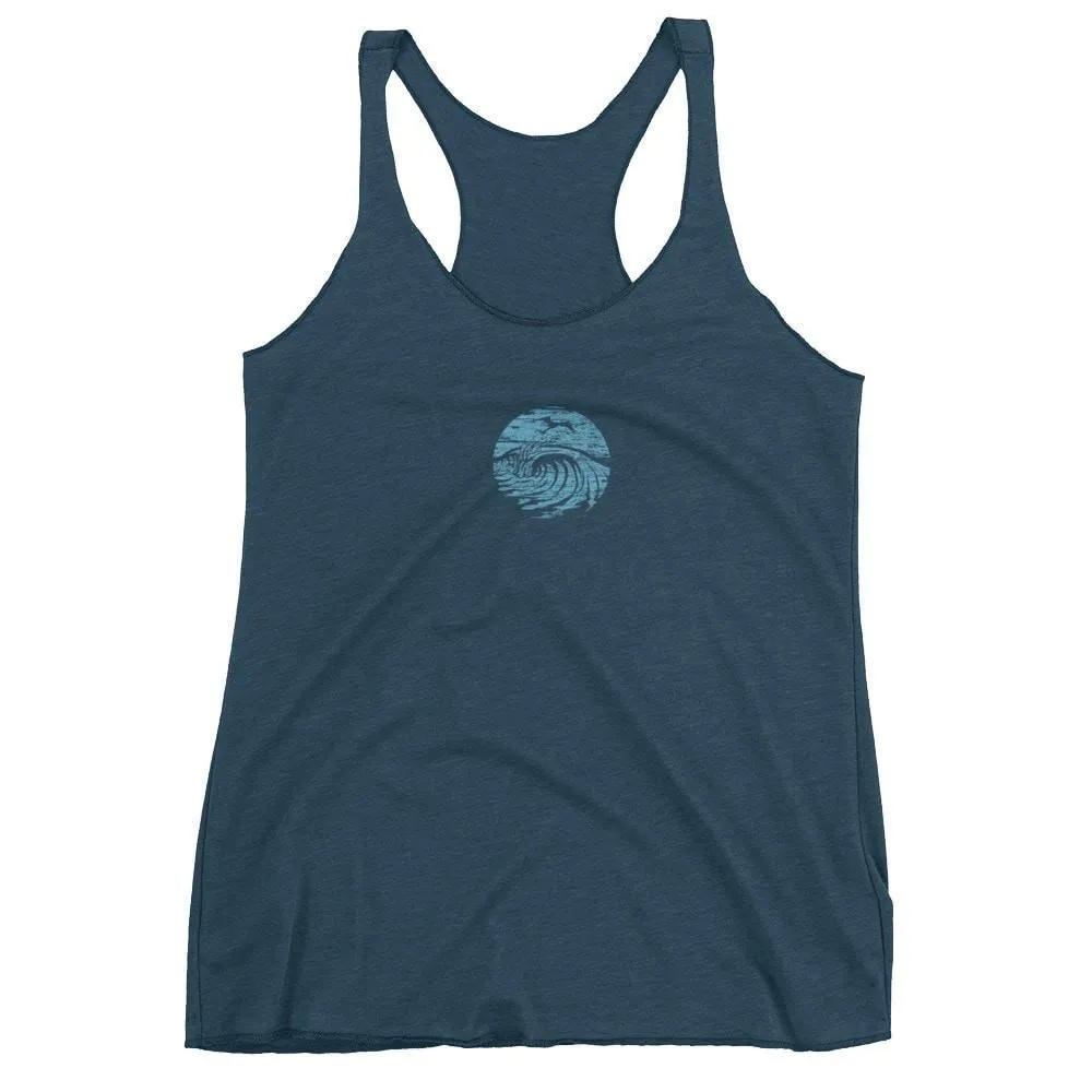 Ocean Blue Logo - Women's tank top