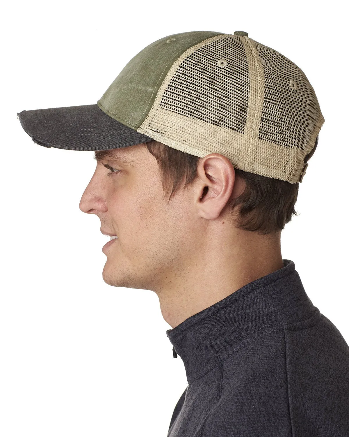 OL102-Adams-CACTUS/ BLK/ TAN
