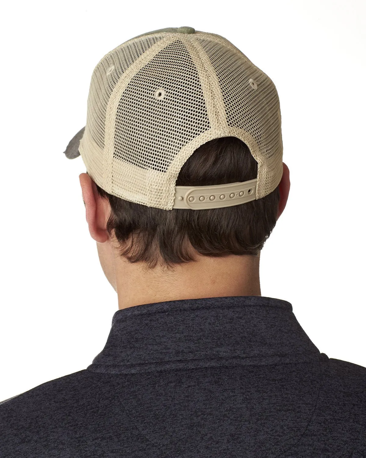 OL102-Adams-CACTUS/ BLK/ TAN