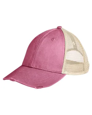OL102-Adams-NAUT RED/ TAN