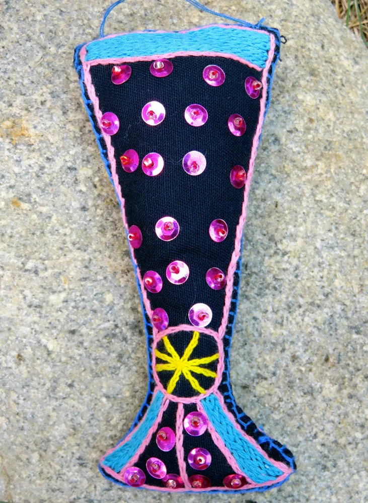 Ornament: Champagne Flute