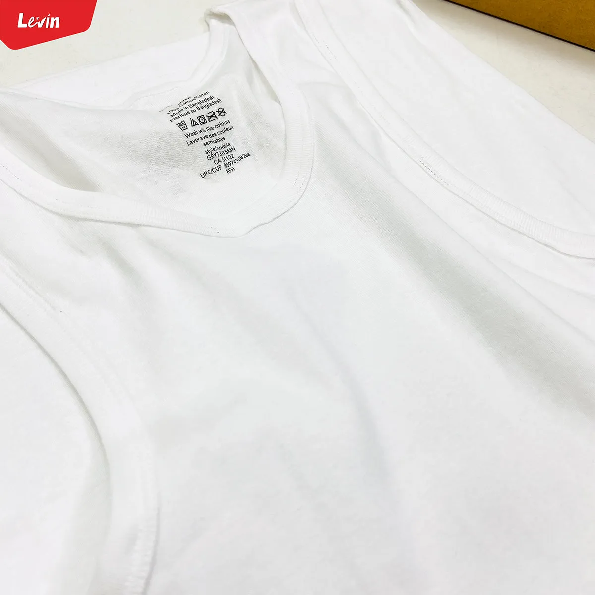 Pack of 3 Combo Mens Round  Neck Sleeveless Cotton Tank Top