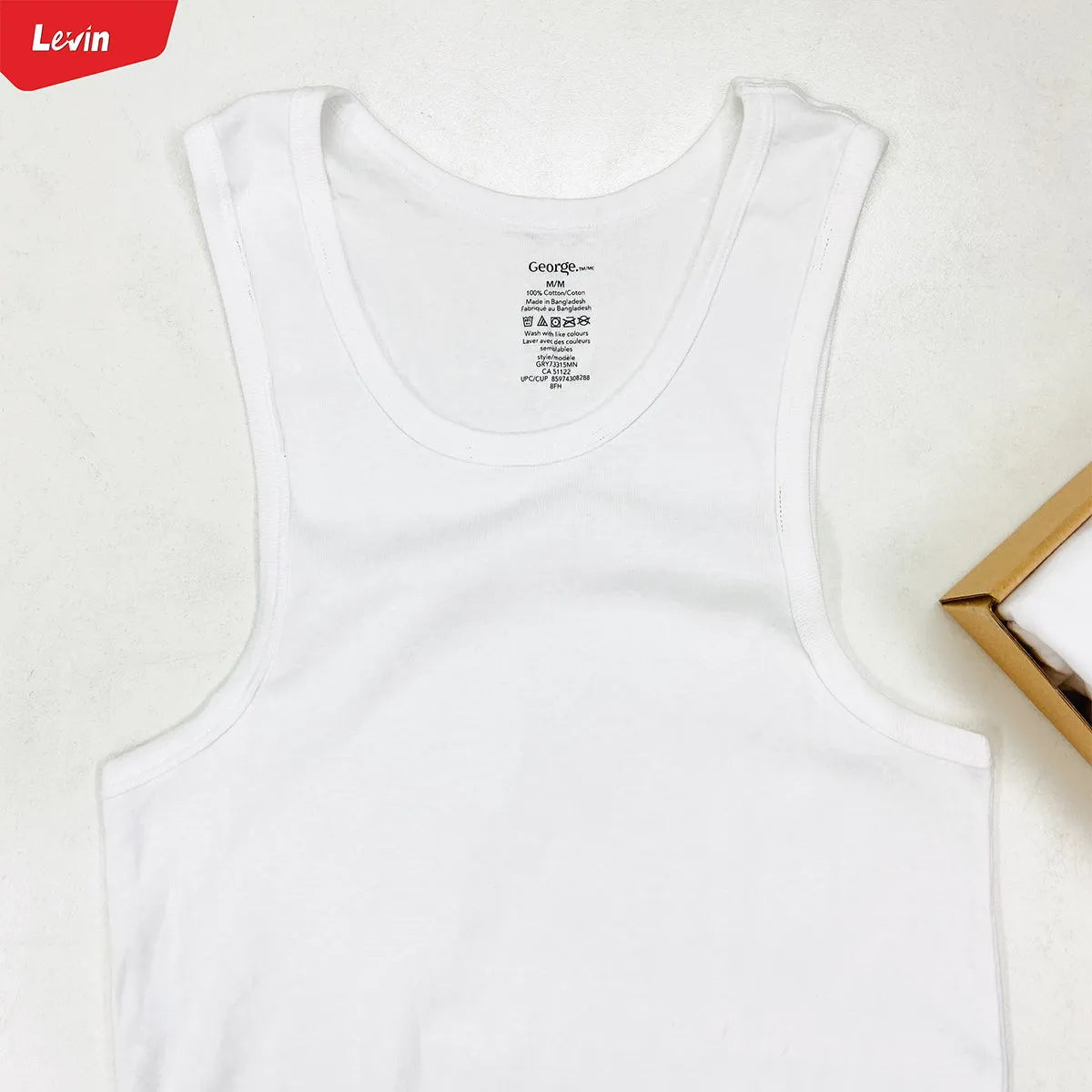Pack of 3 Combo Mens Round  Neck Sleeveless Cotton Tank Top