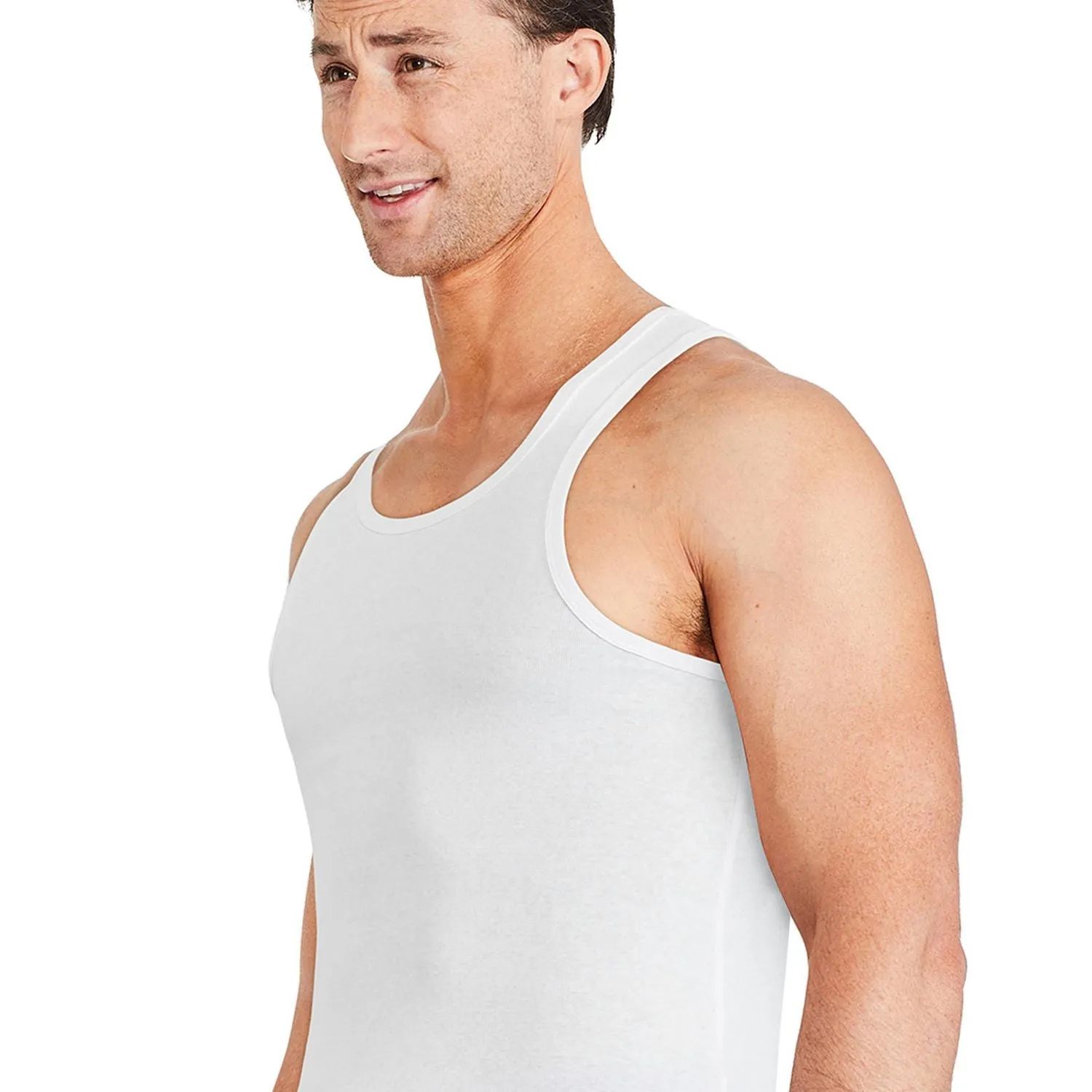 Pack of 3 Combo Mens Round  Neck Sleeveless Cotton Tank Top
