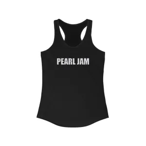 Pearl Jam Women's Ideal Racerback Tank, Gift for Pearl Jam Fan, Women Tank
