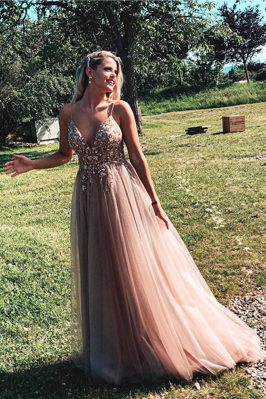 Prom Dress Long Prom Dresses Evening Dress S405
