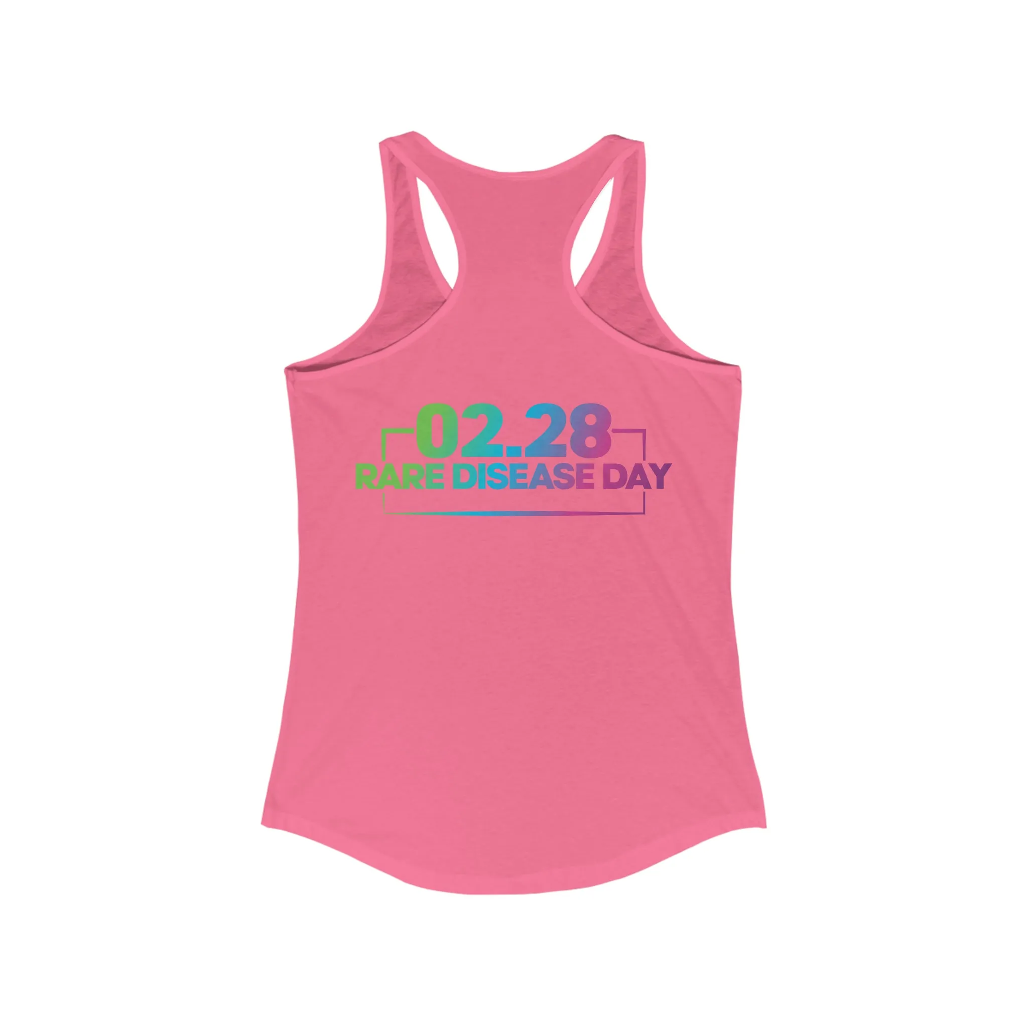 Rare Zebras Women's Ideal Racerback Tank