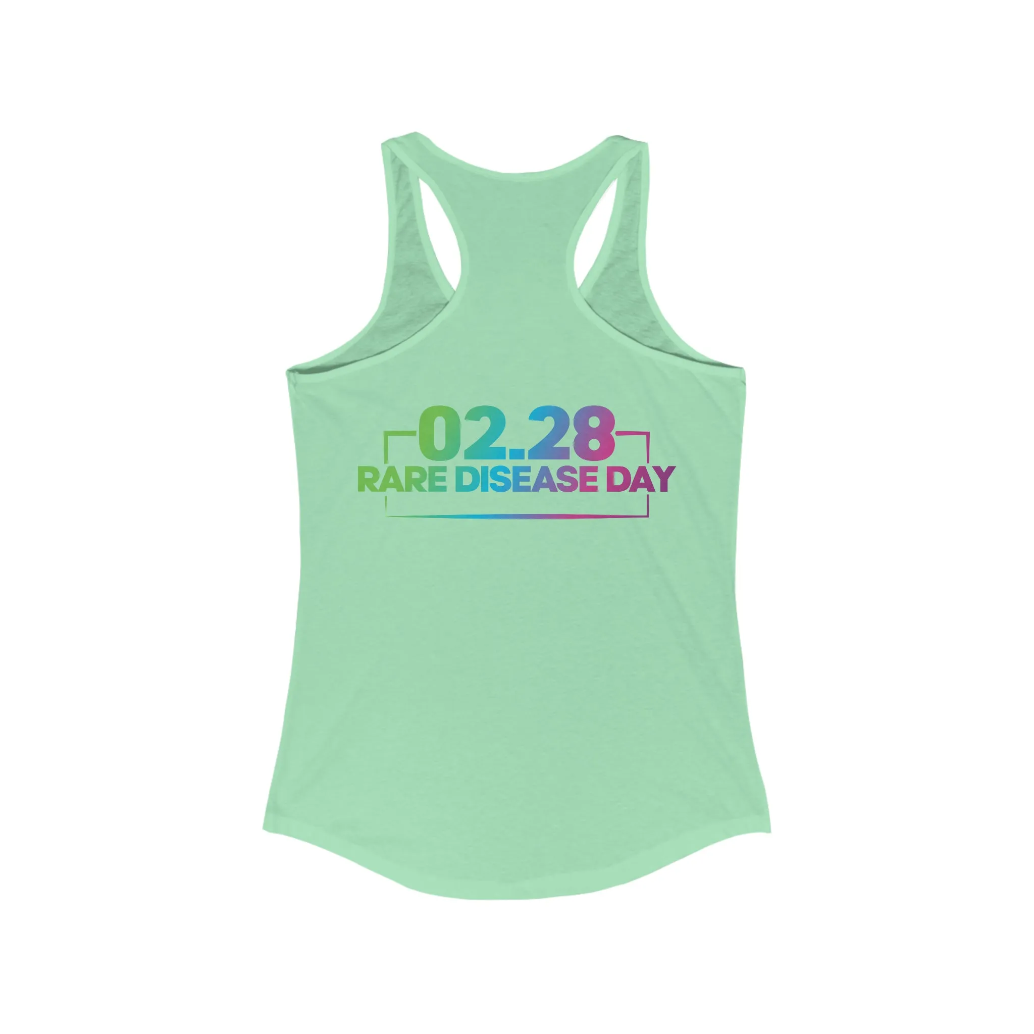 Rare Zebras Women's Ideal Racerback Tank