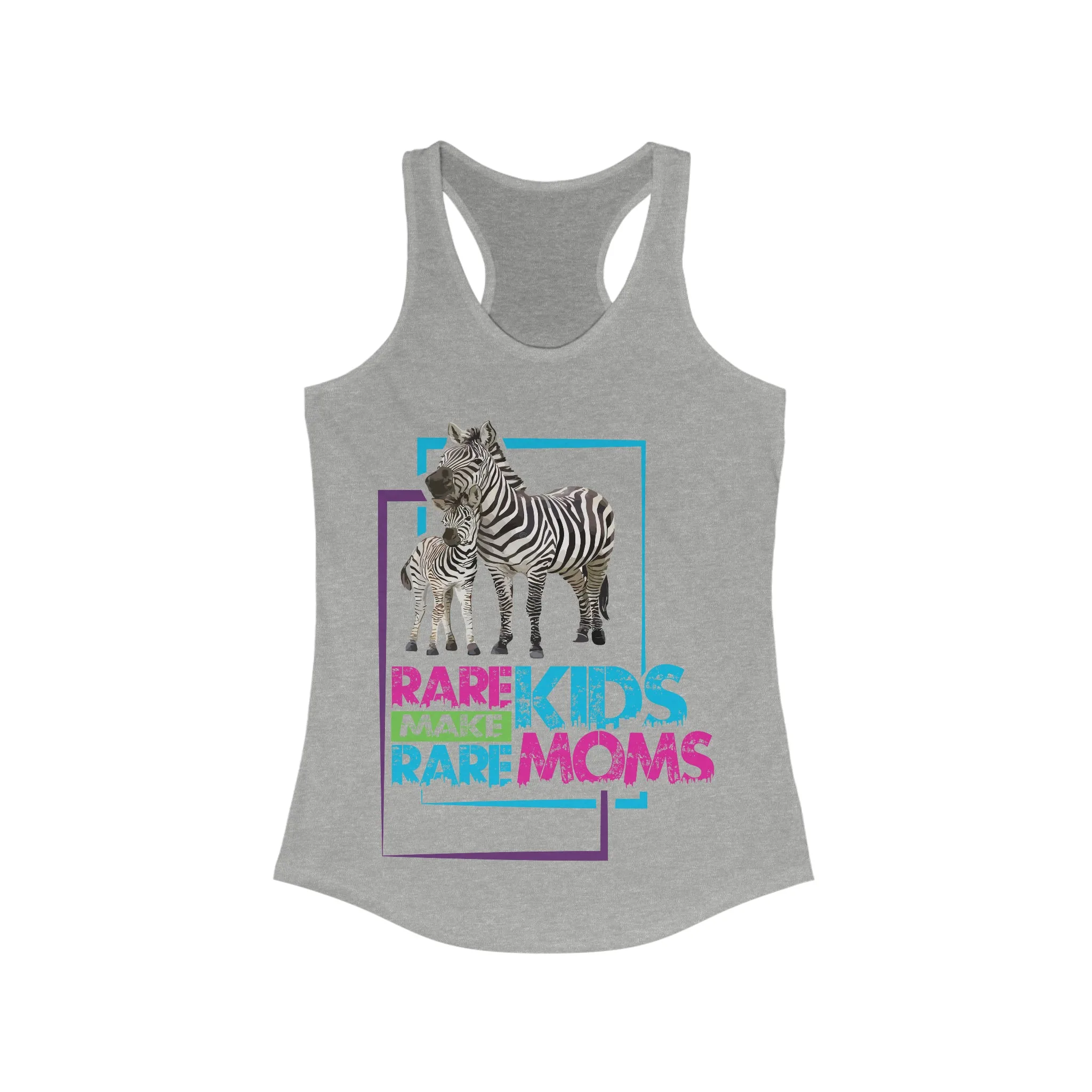 Rare Zebras Women's Ideal Racerback Tank