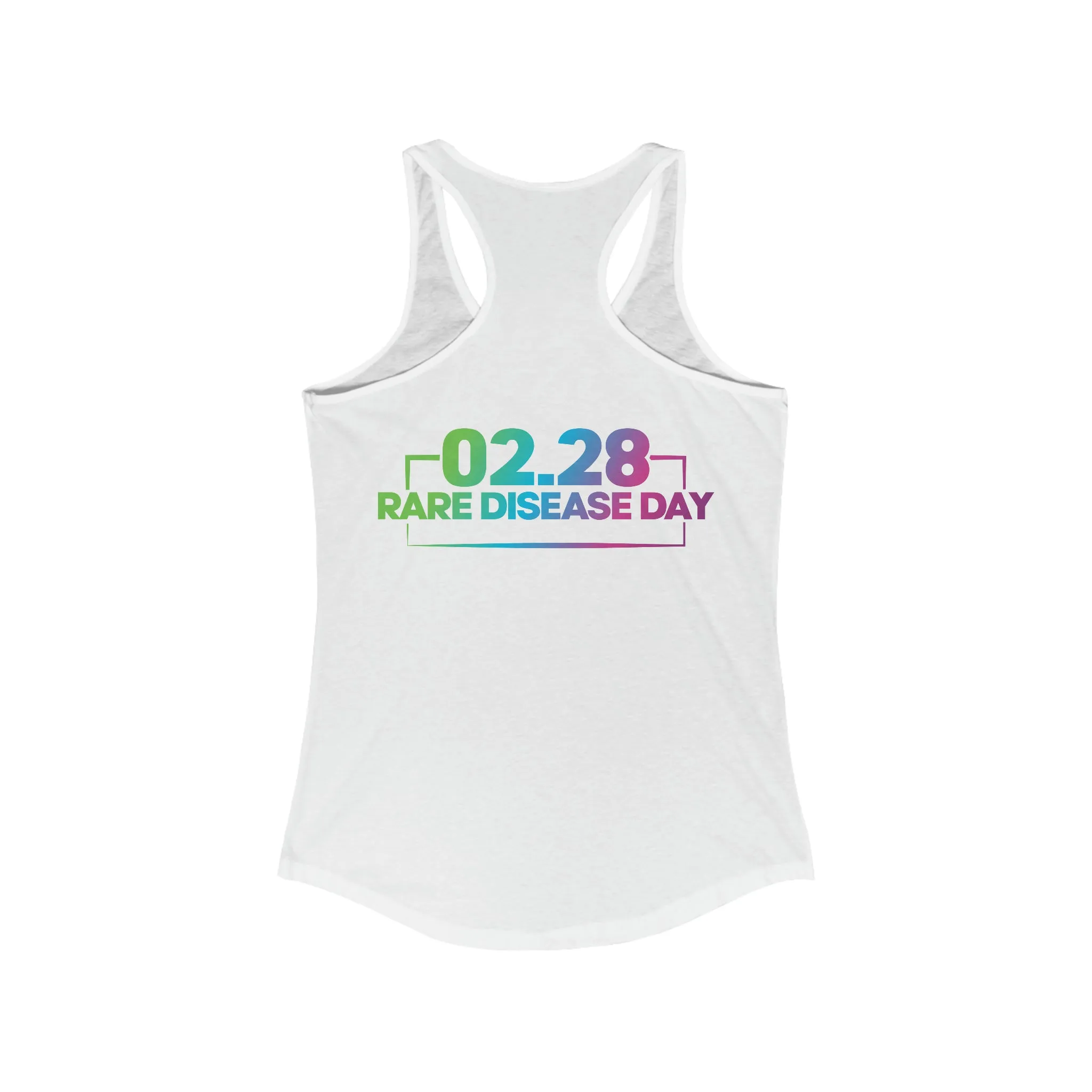 Rare Zebras Women's Ideal Racerback Tank