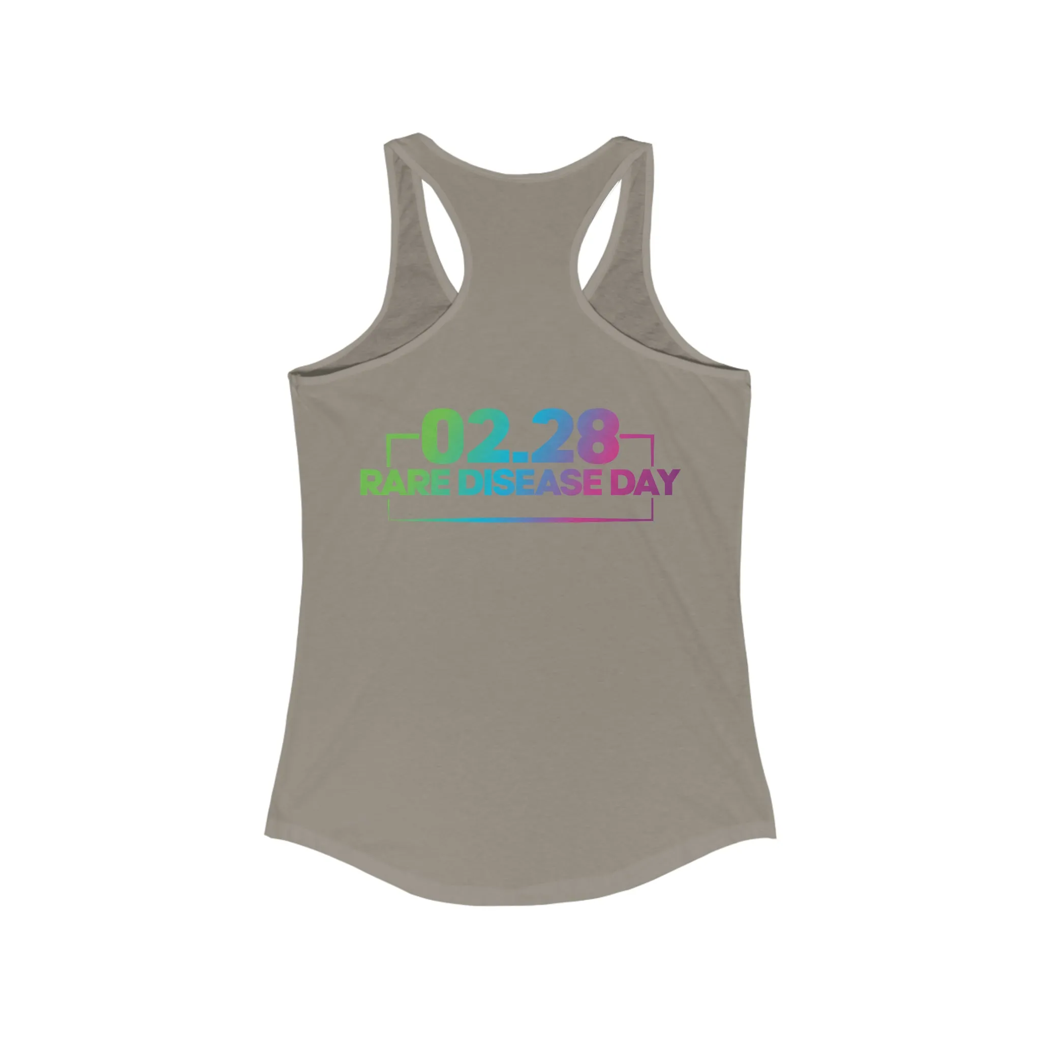 Rare Zebras Women's Ideal Racerback Tank