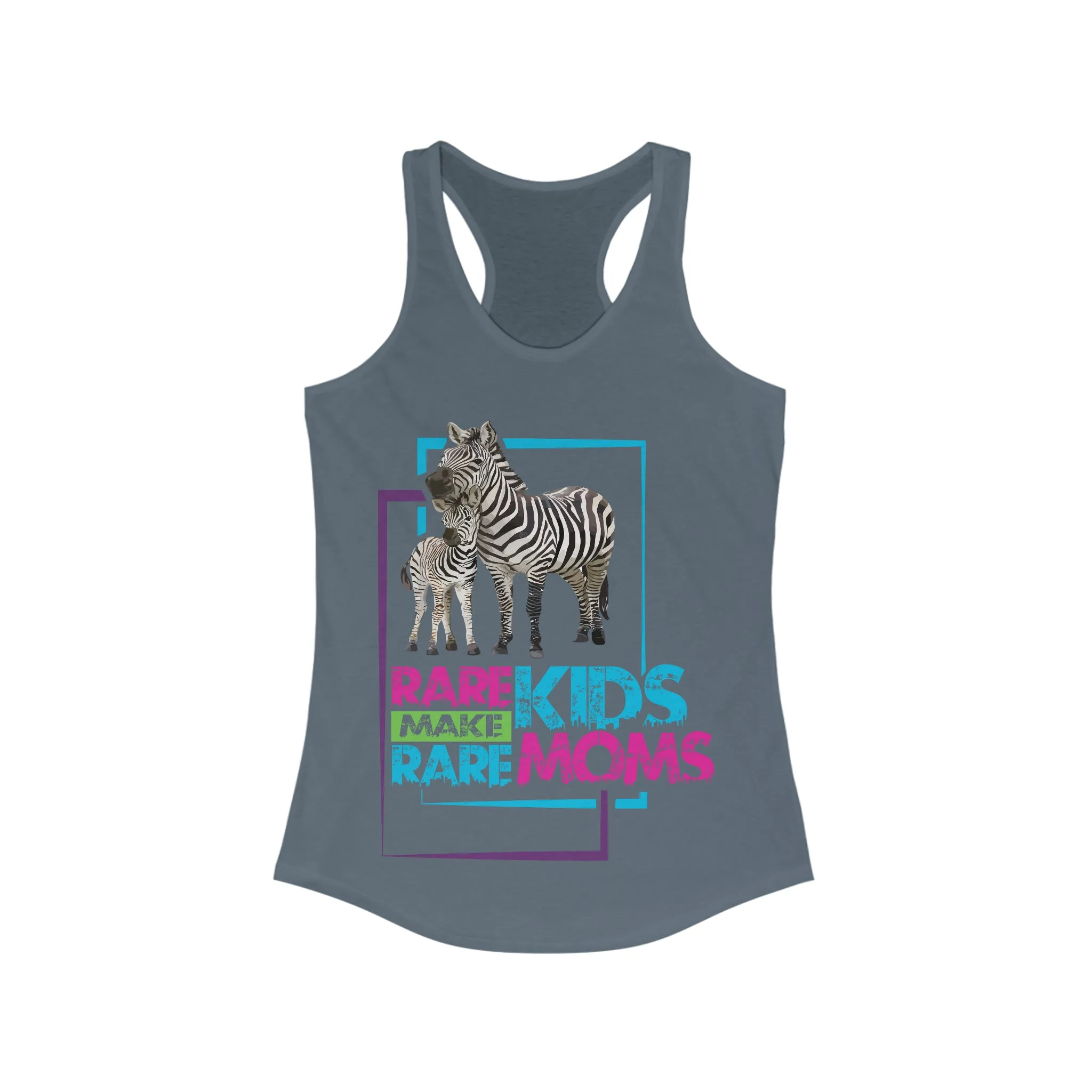 Rare Zebras Women's Ideal Racerback Tank