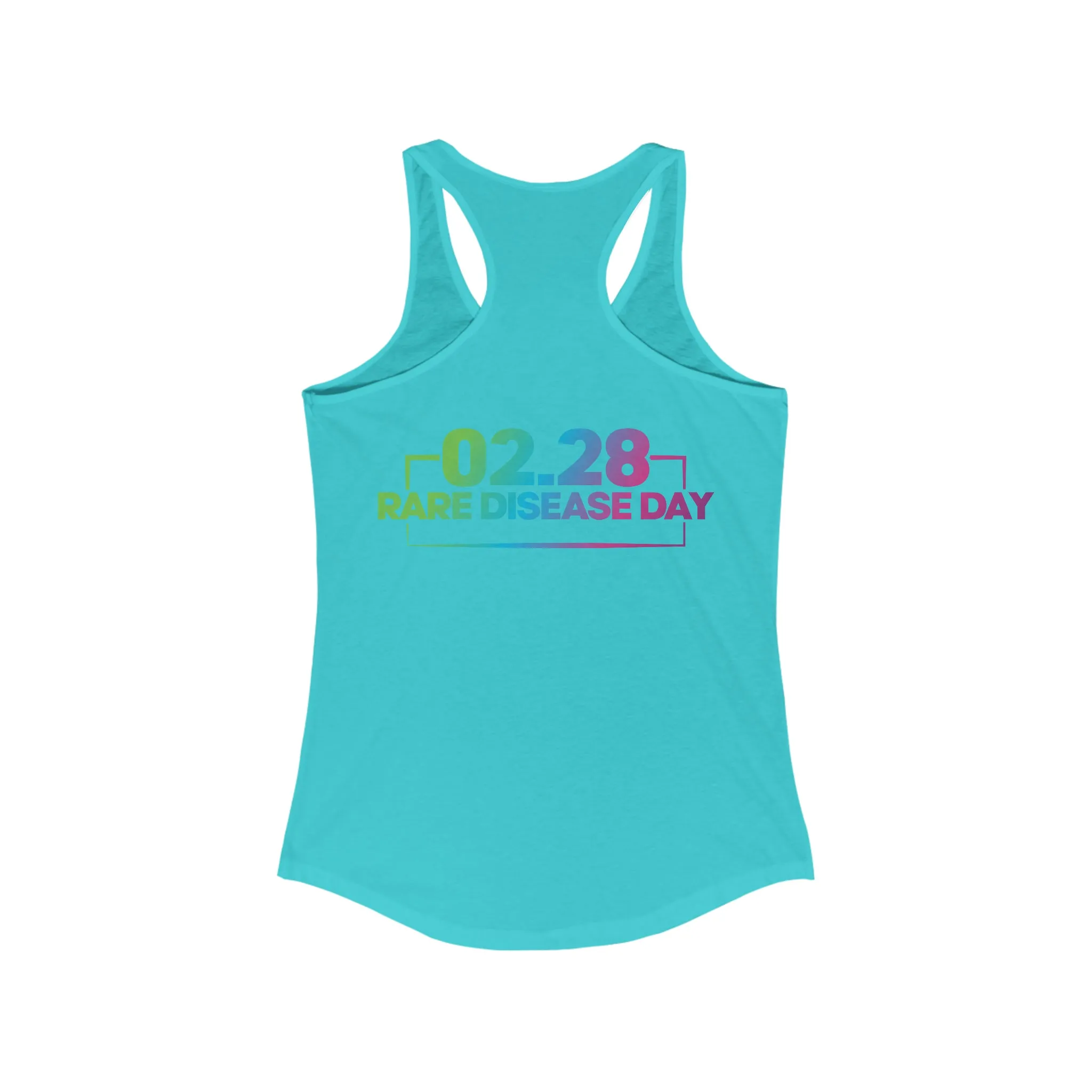 Rare Zebras Women's Ideal Racerback Tank