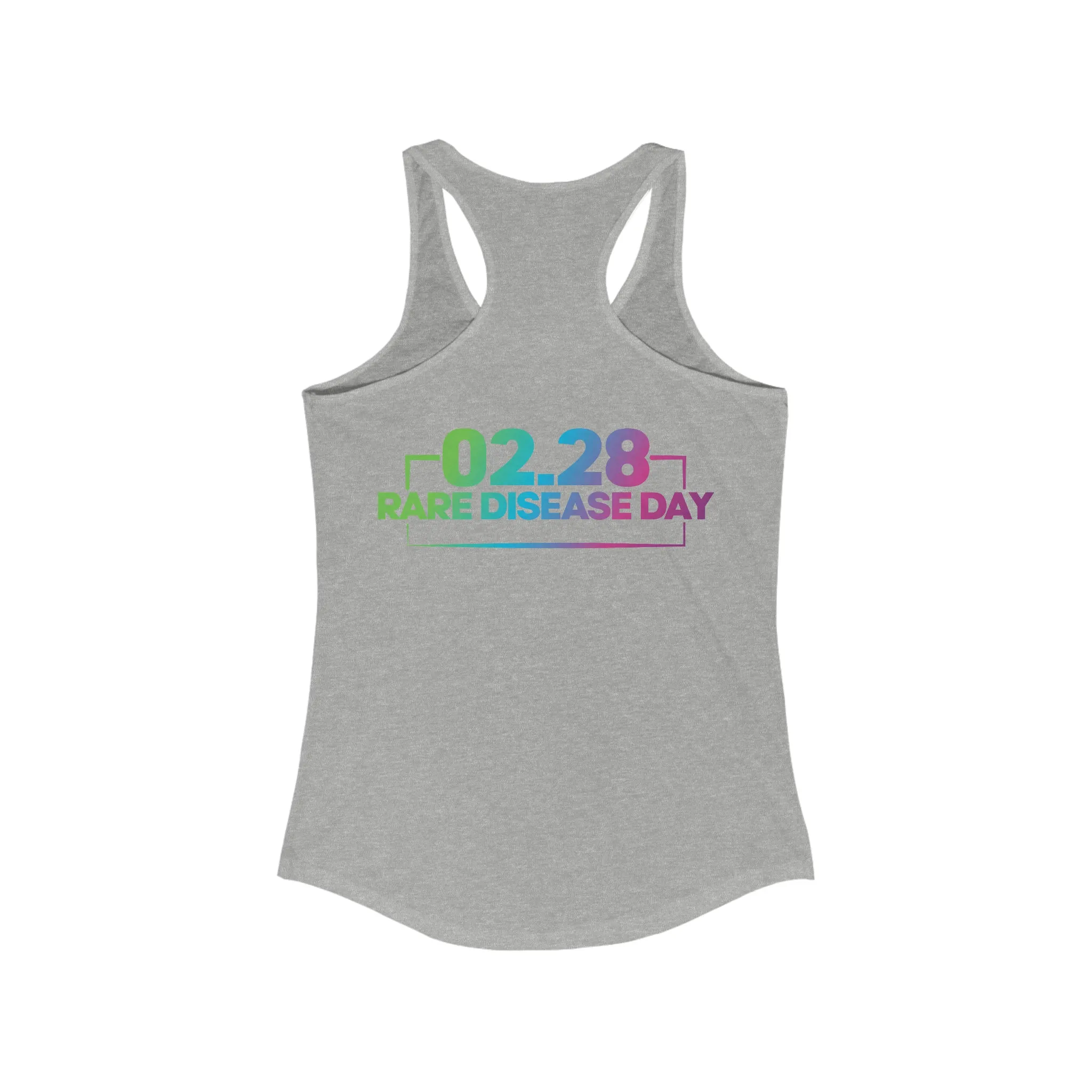 Rare Zebras Women's Ideal Racerback Tank