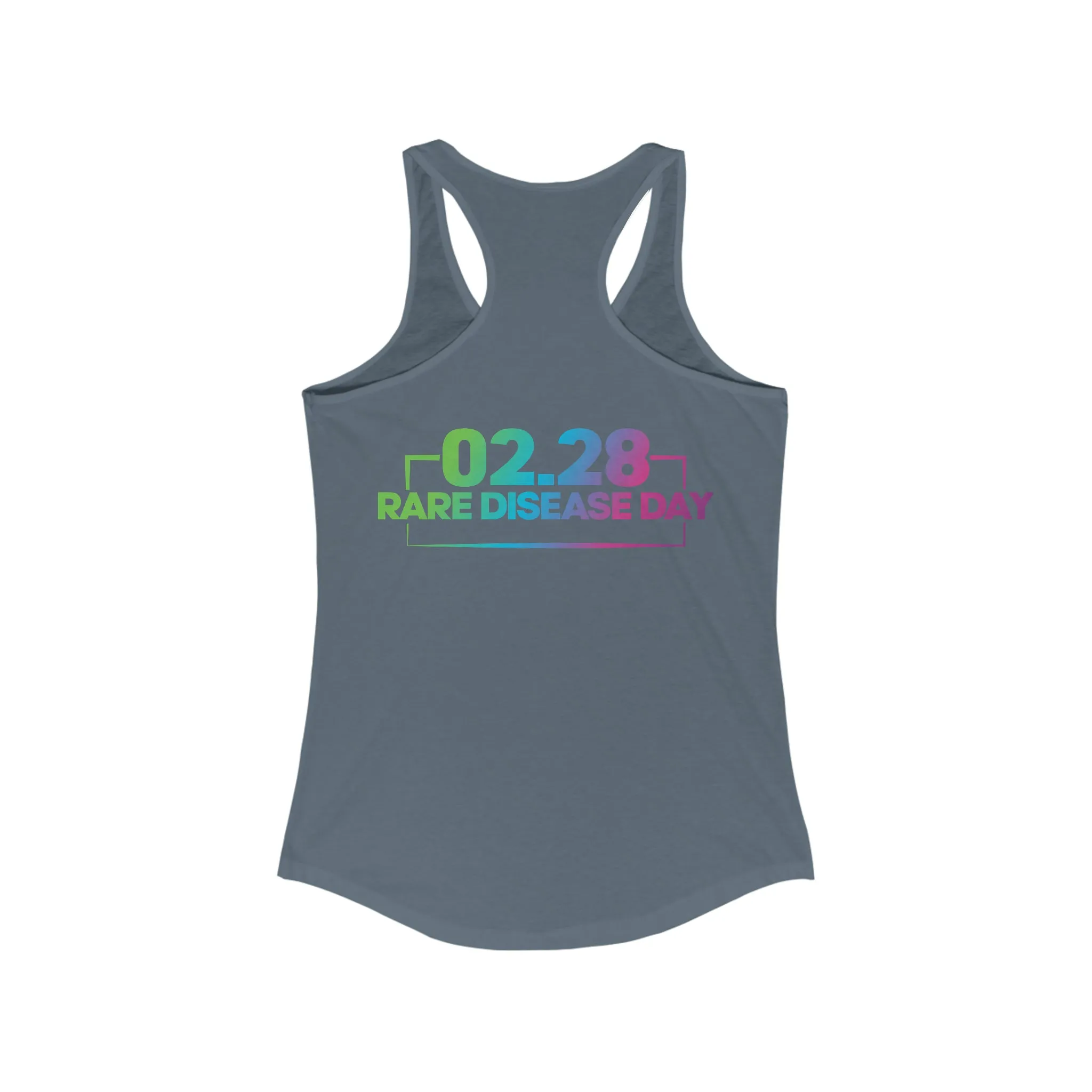 Rare Zebras Women's Ideal Racerback Tank
