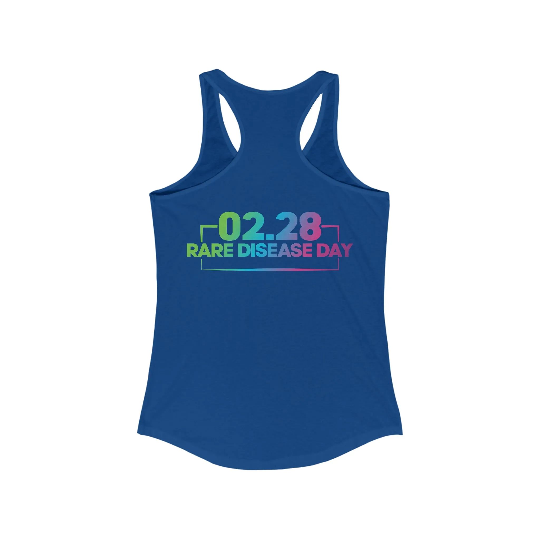 Rare Zebras Women's Ideal Racerback Tank