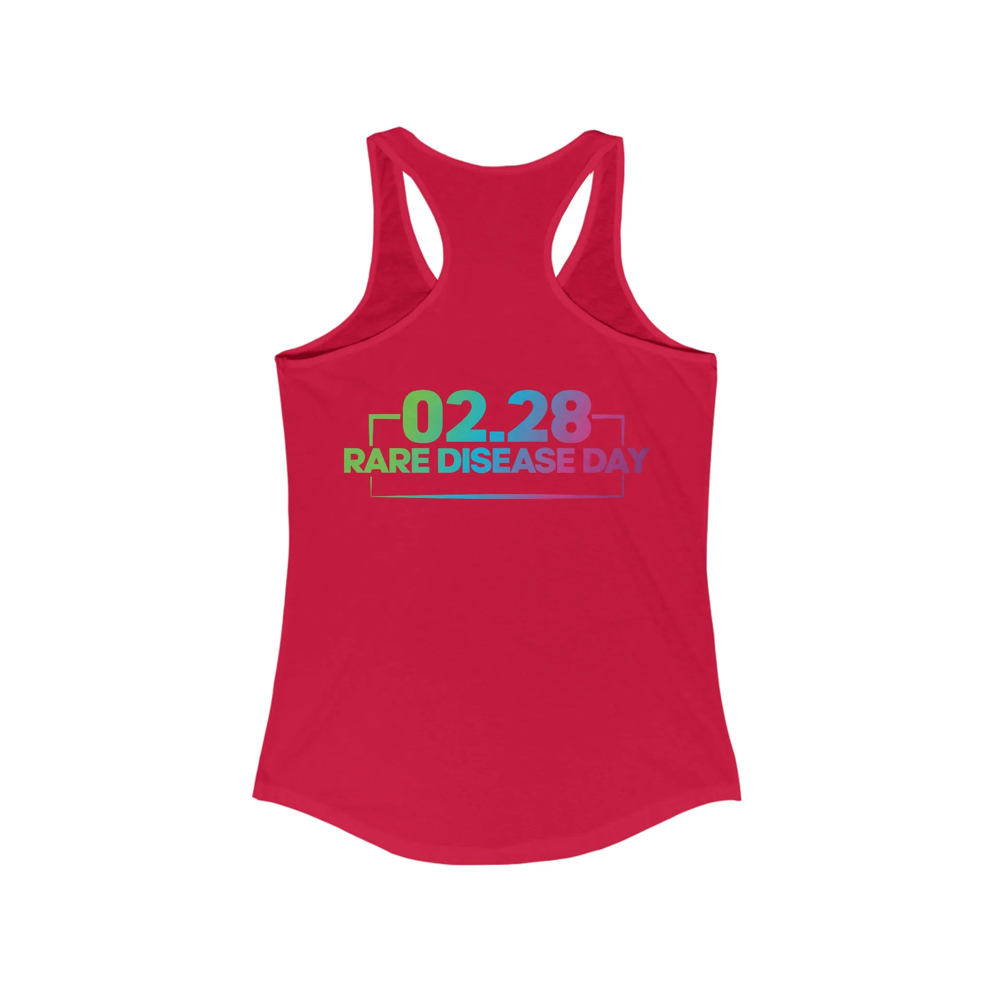 Rare Zebras Women's Ideal Racerback Tank