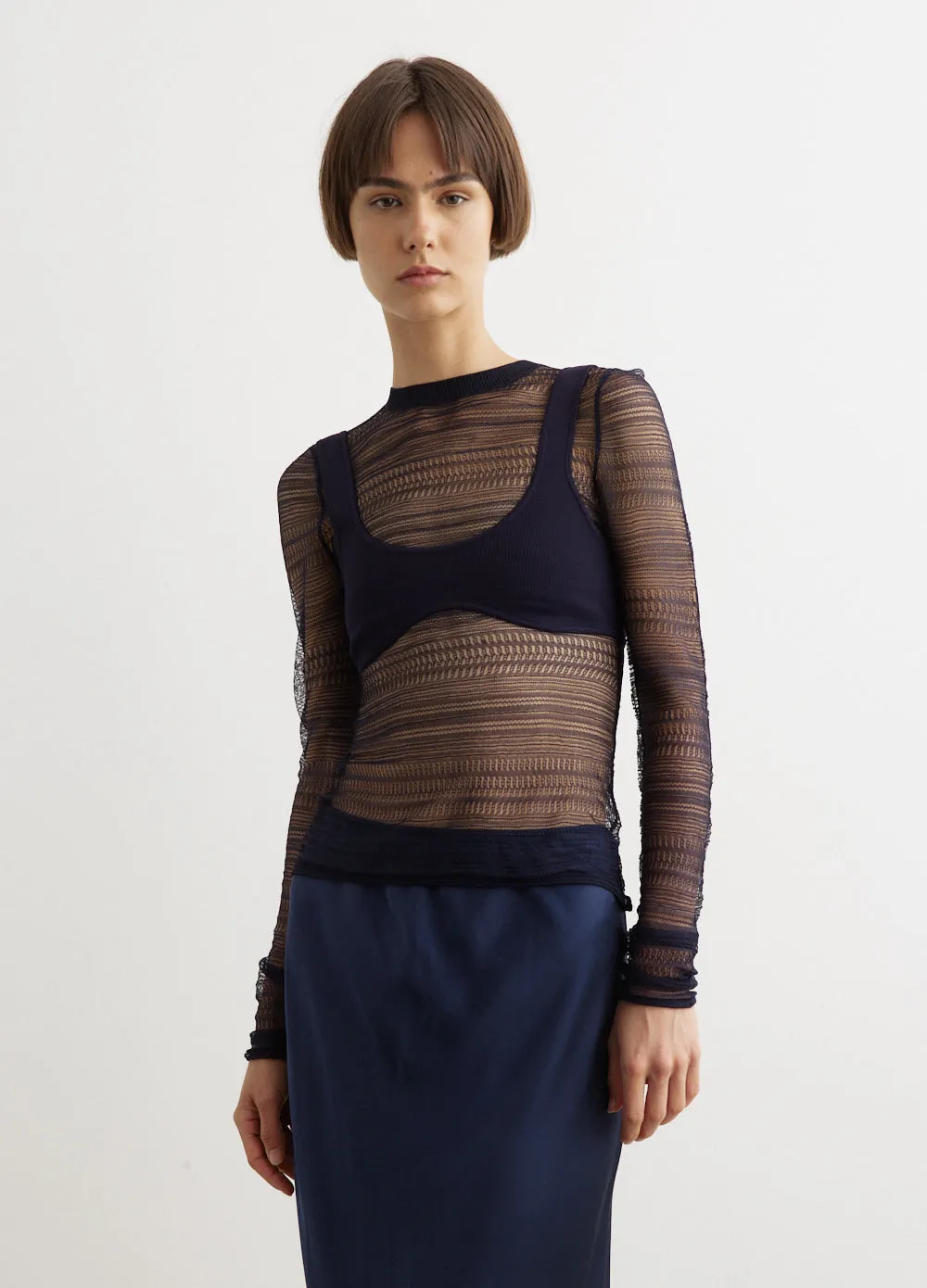 Refraction Long Sleeve Dress