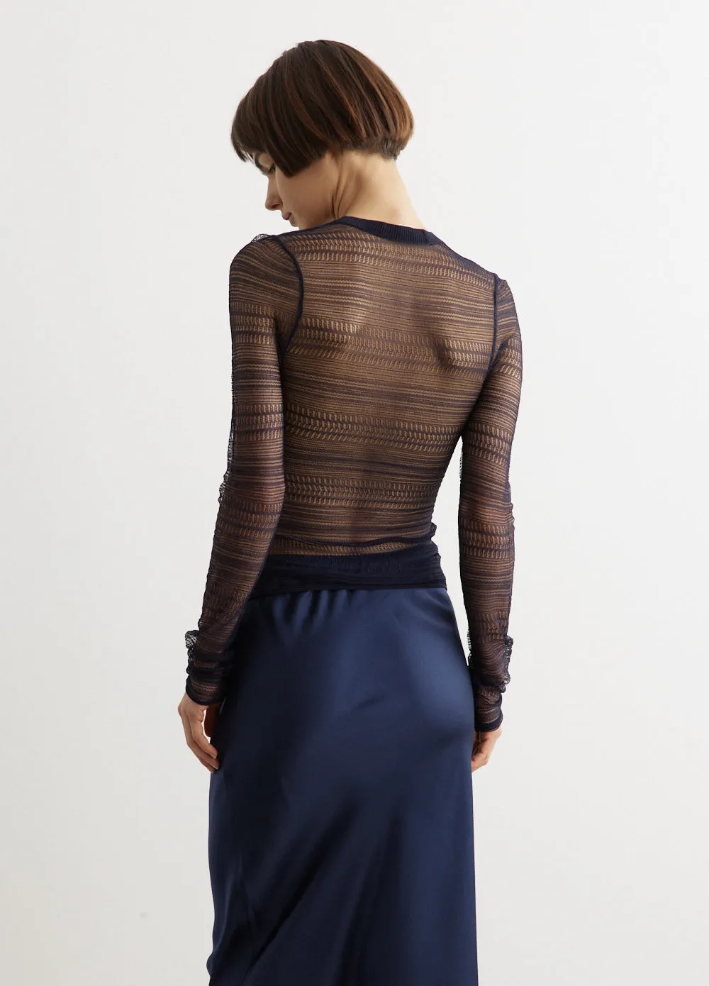Refraction Long Sleeve Dress