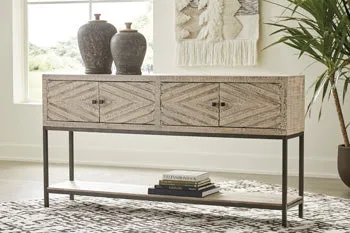 Roanley Signature Design by Ashley Console