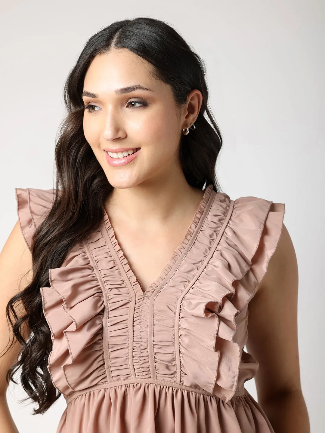 Rushed Frill Top