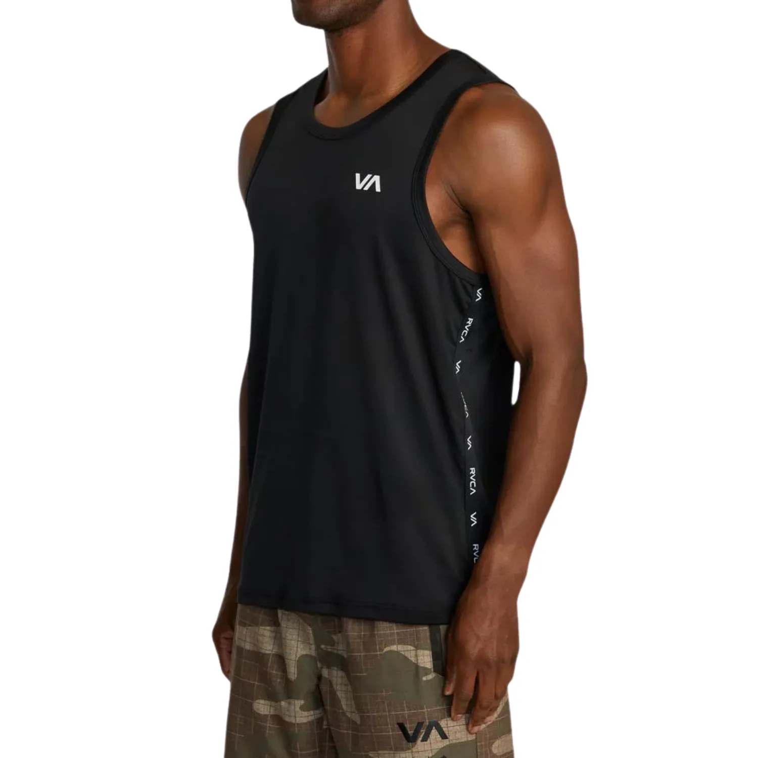 RVCA Sport Vent Banded Tank Top - Men's